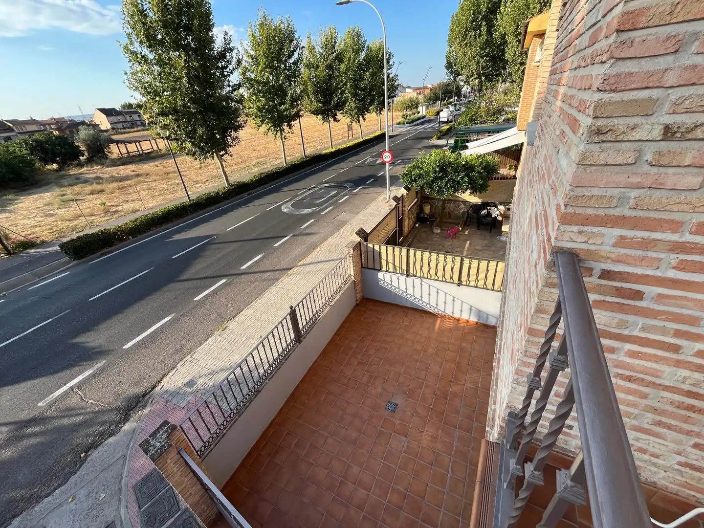 Exterior view of Flat for sale in Talavera de la Reina  with Air Conditioner, Heating and Parquet flooring