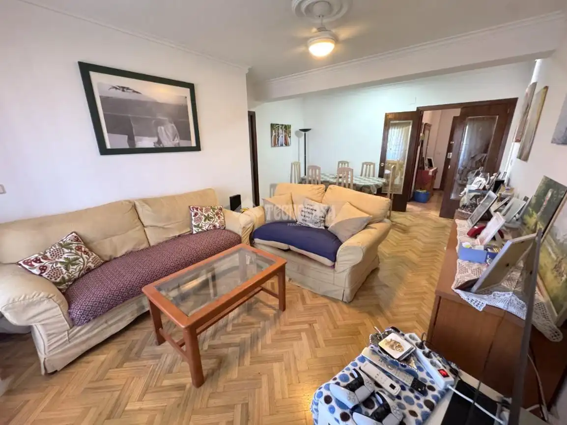 Sala de estar de Piso en venta en Alcalá de Henares con Aire acondicionado y Calefacción