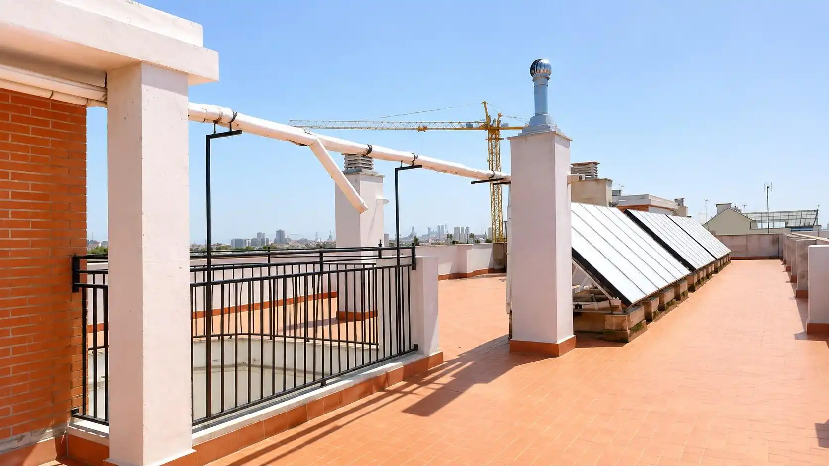 Terraza de Piso en venta en Valencia con Aire acondicionado y Calefacción