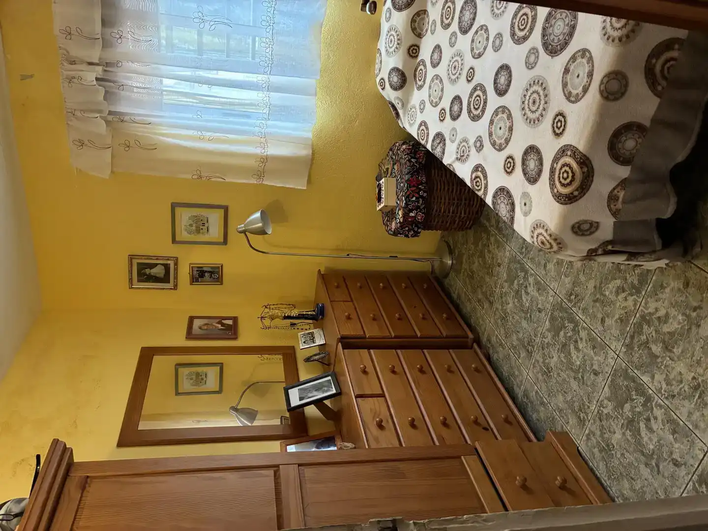 Dormitori de Casa adosada en venda en Granadilla de Abona amb Jardí privat, Parquet i Moblat