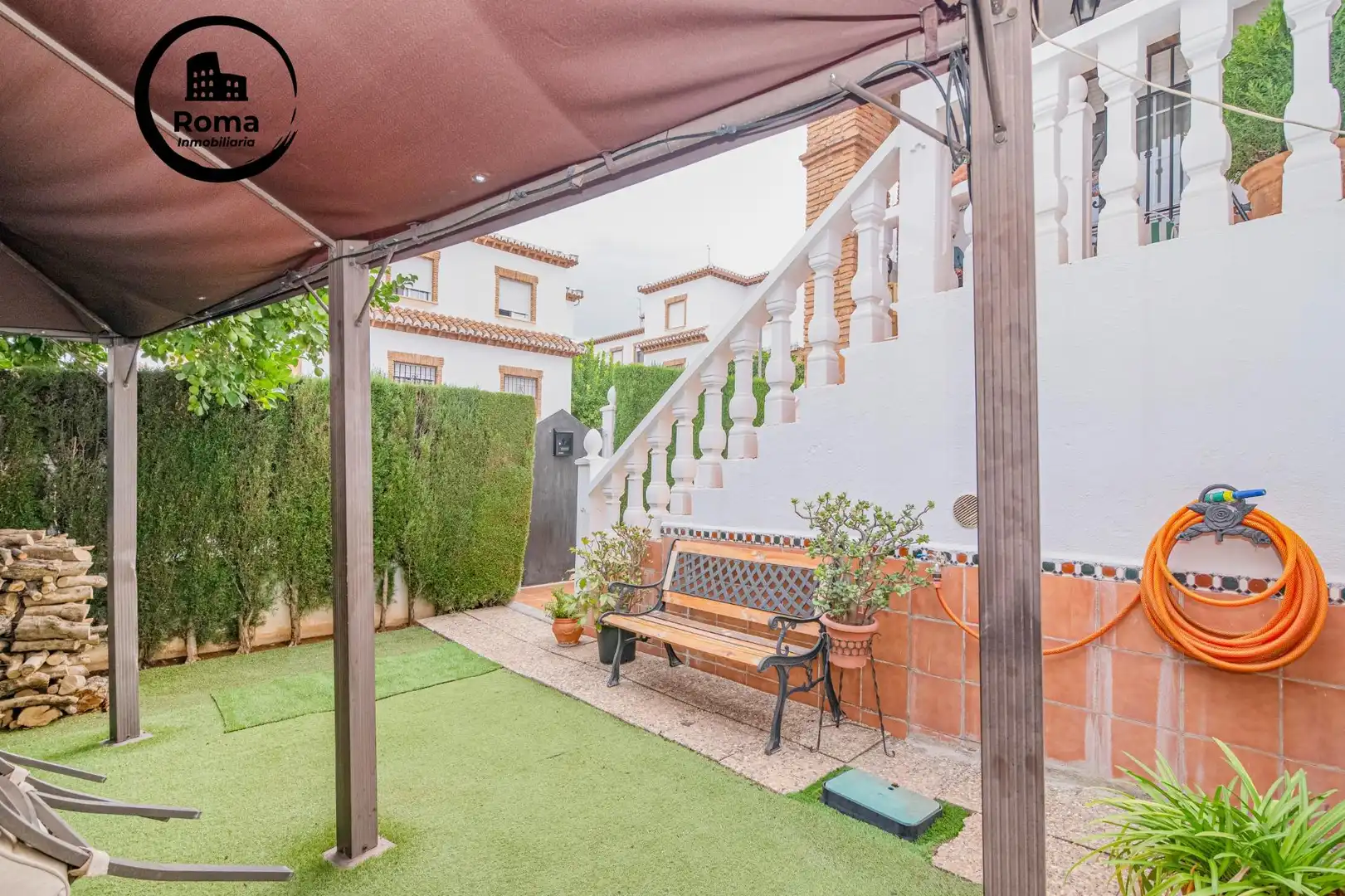 Casa aparellada amb jardí en venda a La Zubia Ciudad, imagen 45