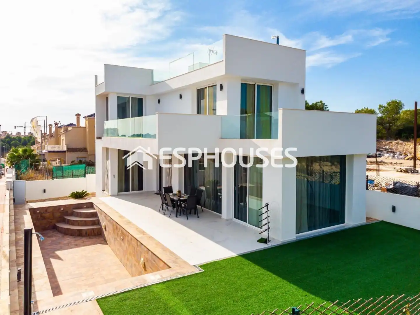 Casa amb terrassa en venda a Orihuela Costa