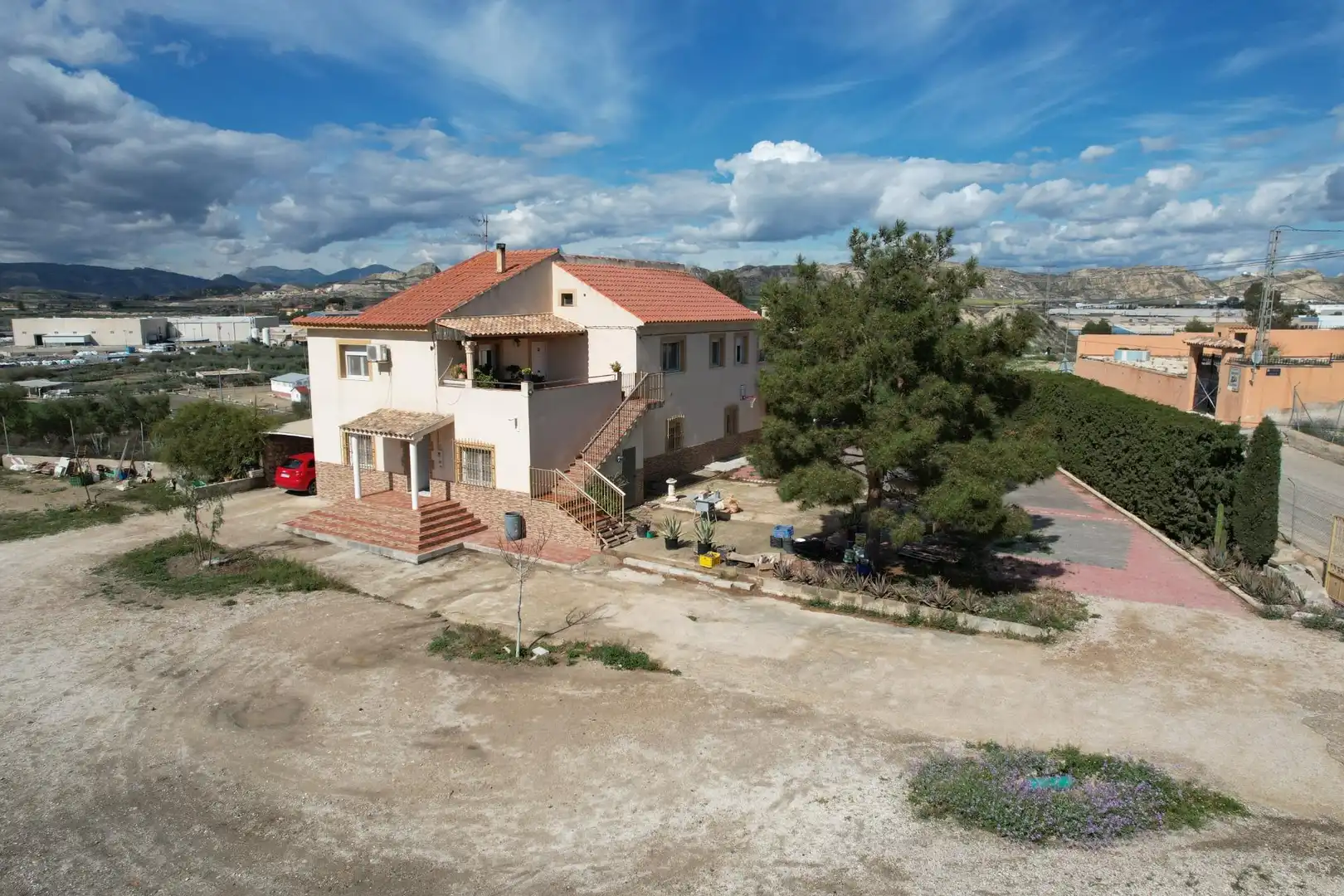 Exterior view of Houses for sale in Lorca  with Private garden and Storage room