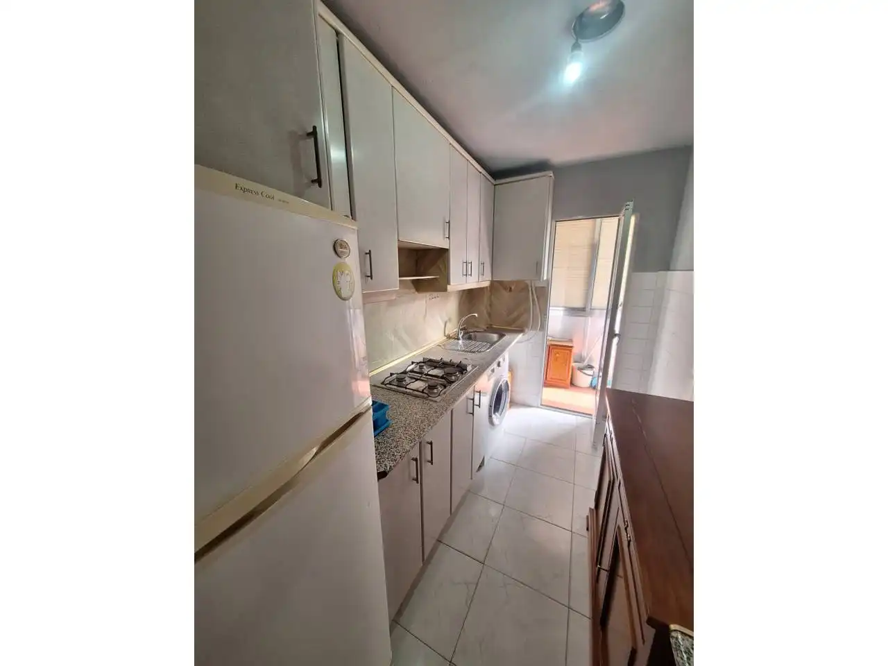Kitchen of Flat for sale in Fuenlabrada  with Terrace