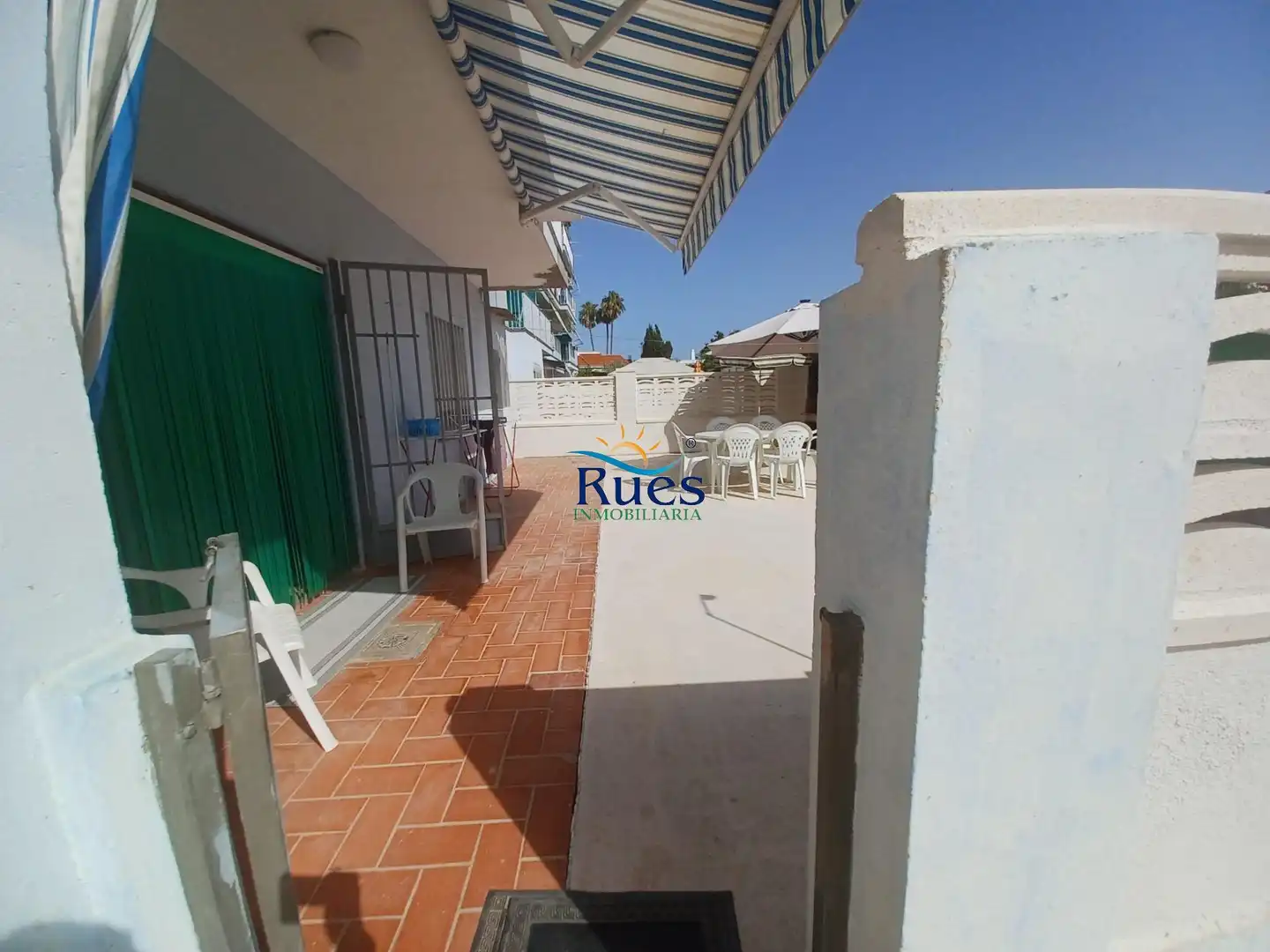 Außenansicht von Erdgeschoss zum Verkauf in Nules mit Terrasse, Abstellraum und Möbliert