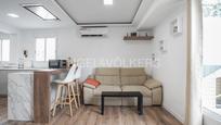 Living room of Attic for sale in  Valencia Capital  with Air Conditioner and Terrace
