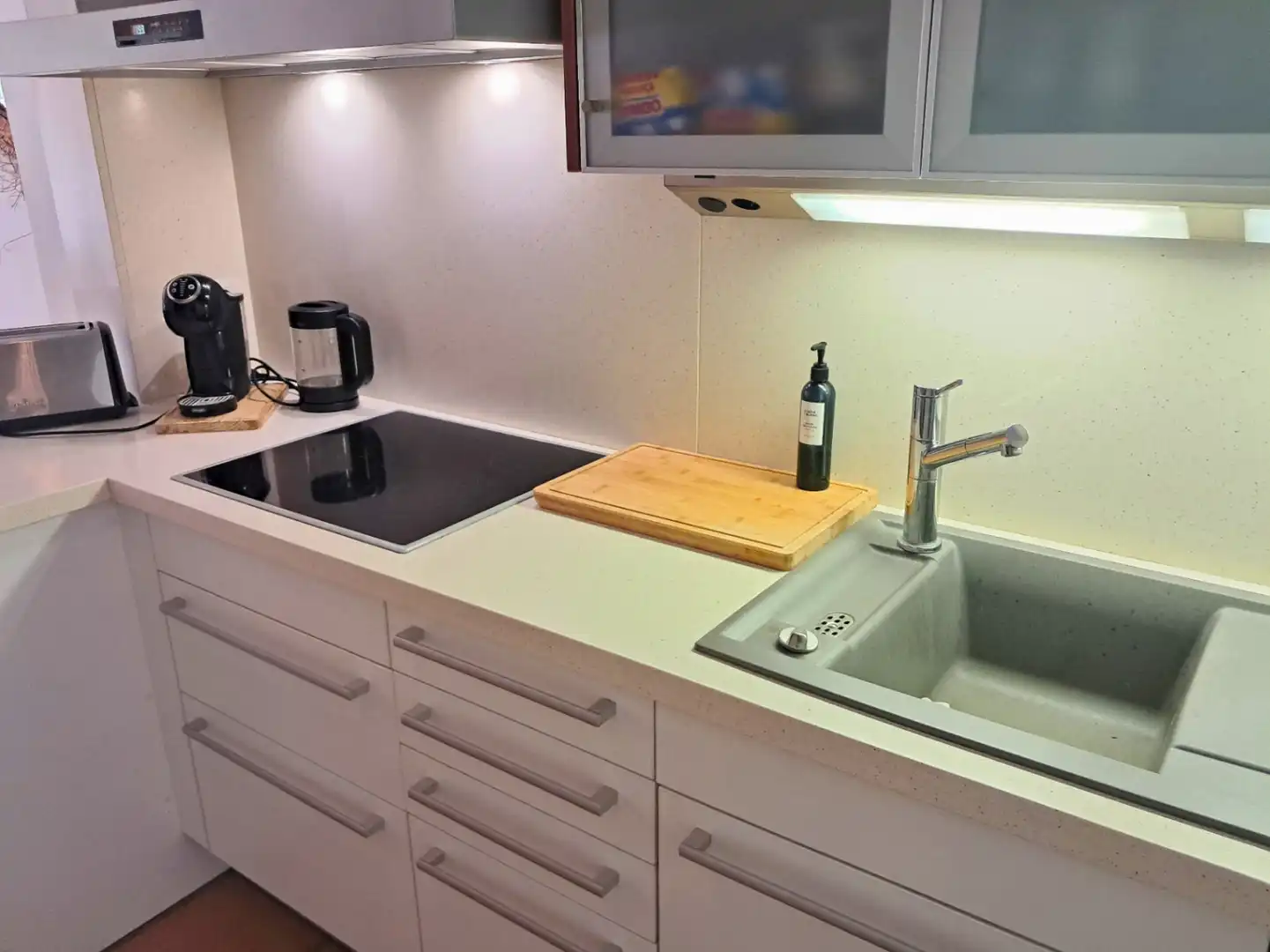 Cocina de Apartamento en venta en Altea con Aire acondicionado, Calefacción y Terraza
