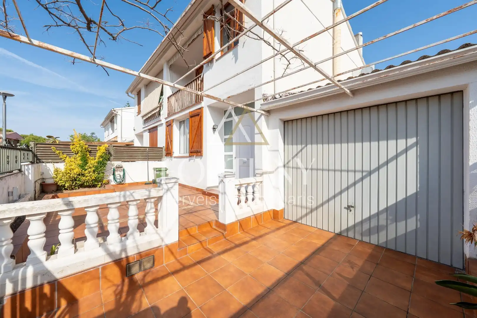 Exterior view of Houses for sale in Reus  with Air Conditioner, Heating and Terrace