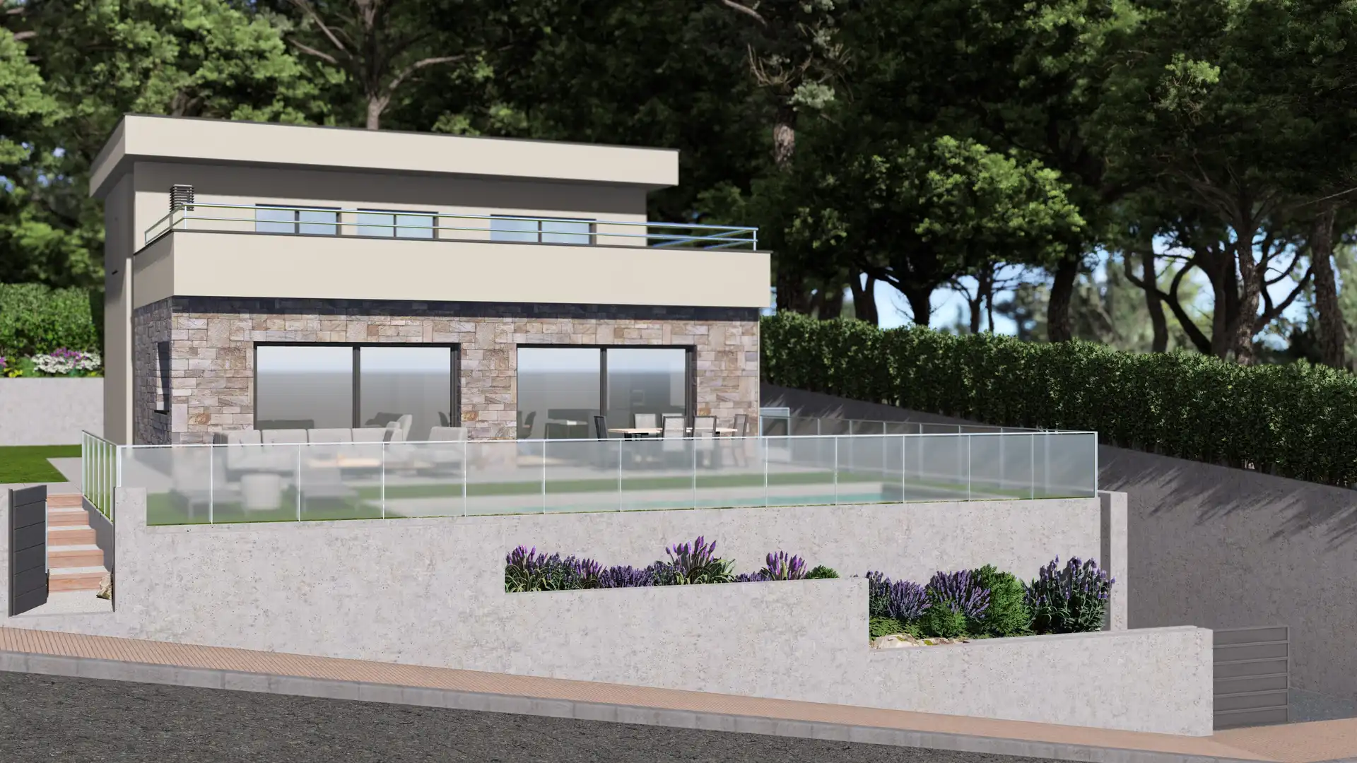 Villa avec piscine à vendre à Torre Valentina - Mas Vilar de La Mutxada - Treumal, imagen 4