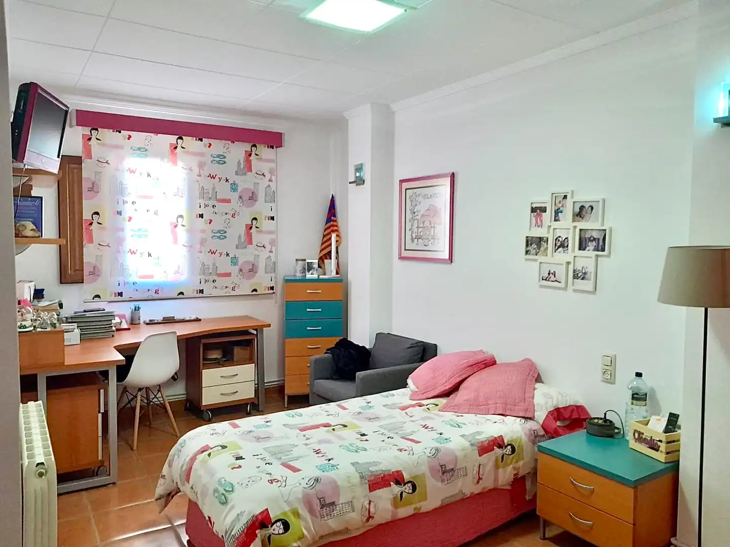 Dormitori de Casa o xalet en venda en Sueca amb Aire condicionat, Terrassa i Piscina comunitària