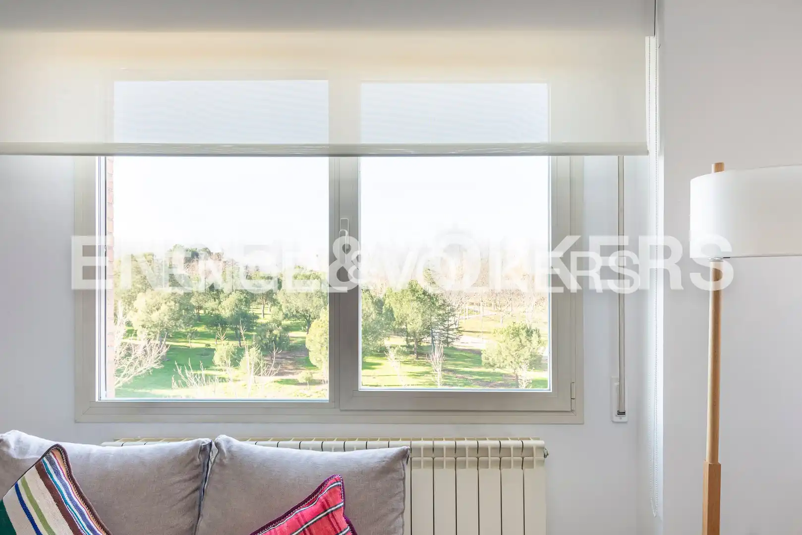 Sala d'estar de Dúplex en venda en Madrid amb Aire condicionat, Calefacció i Terrassa