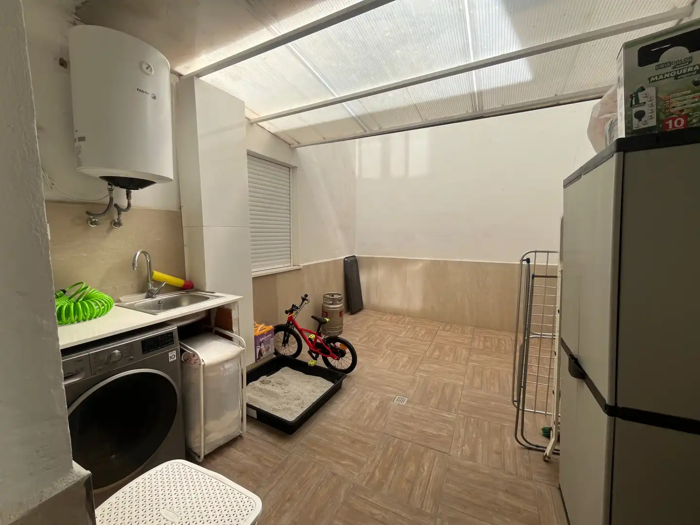Cocina de Piso en venta en Sagunto / Sagunt con Parquet, Amueblado y Horno