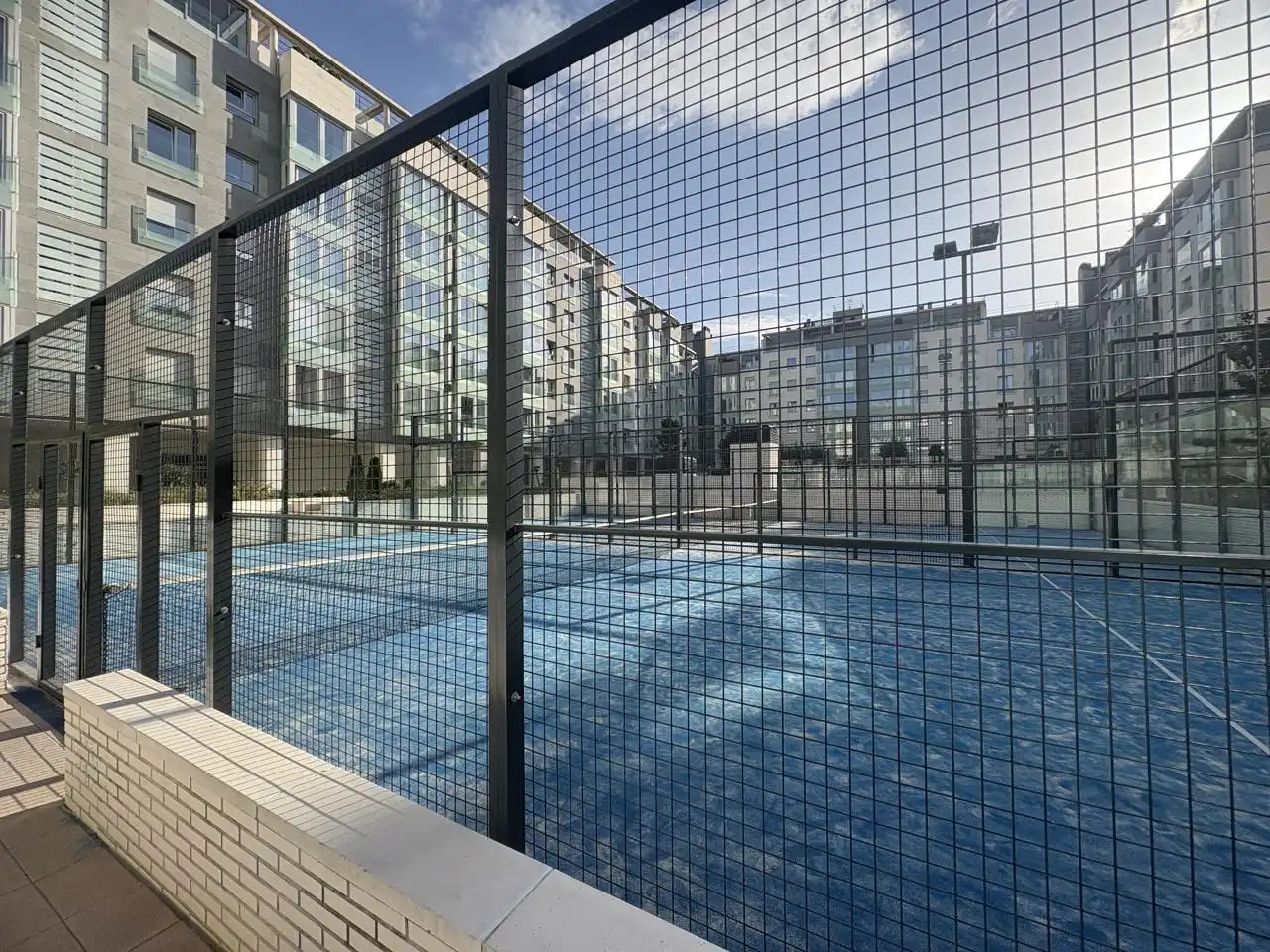 Swimming pool of Flat for rent in Fuencarral - El Pardo