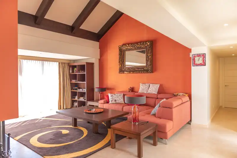 Penthouse with pool for sale in Los Flamingos, imagen 3