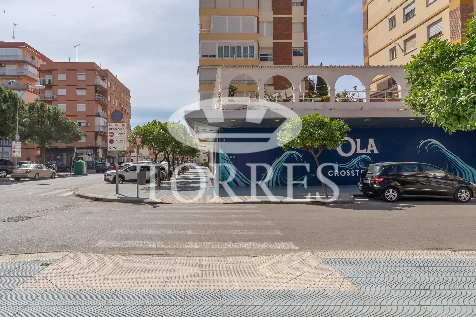 Vista exterior de Pis en venda en Vélez-Málaga