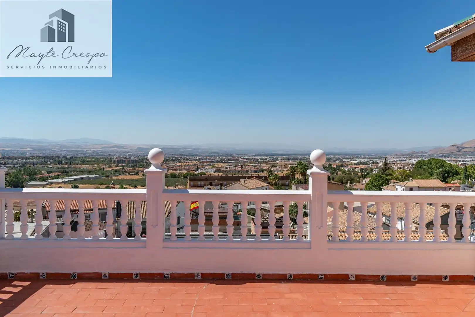 Terraza de Casa adosada en venta en Jun con Terraza, Amueblado y Alarma