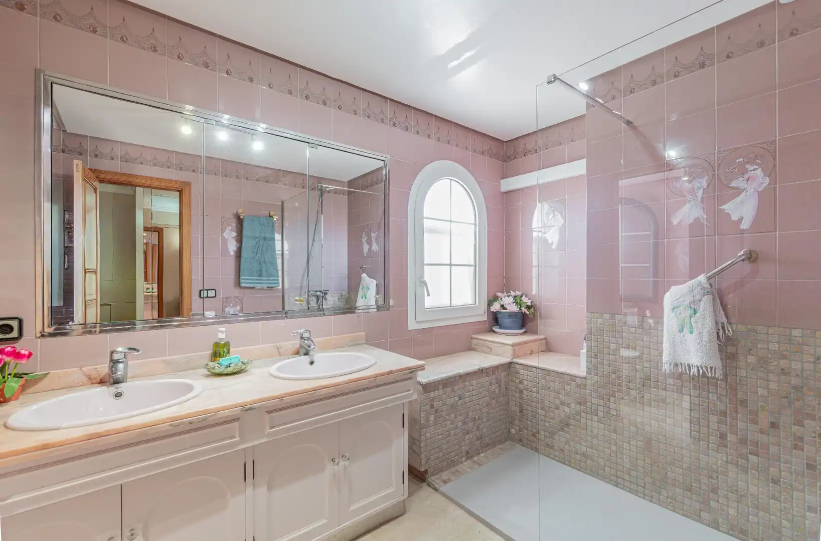 Baño de Casa o chalet en venta en Marratxí con Calefacción, Jardín privado y Terraza