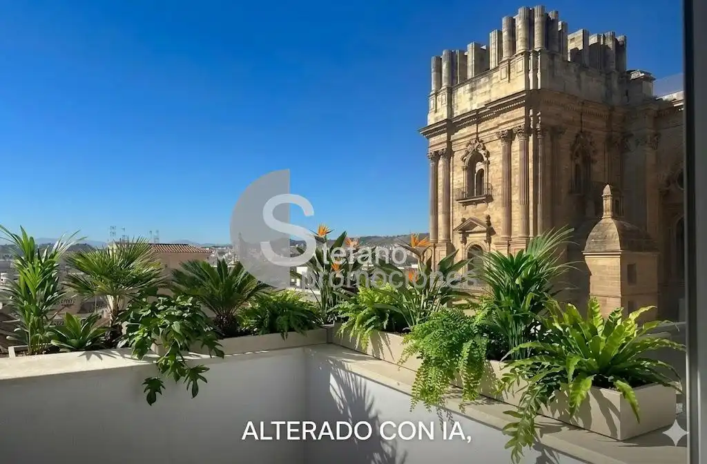 Àtic de lloguer a Molina Lario, Centro Histórico