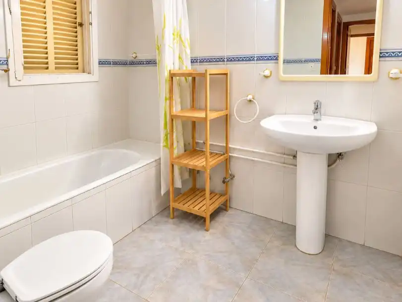 Baño de Piso en venta en  Palma de Mallorca con Terraza y Balcón