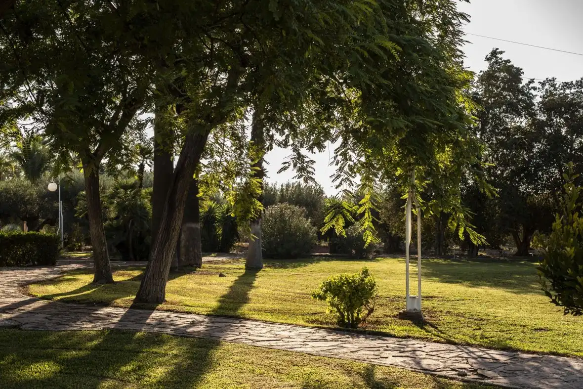 Garden of Houses for sale in Elche / Elx  with Air Conditioner, Heating and Terrace
