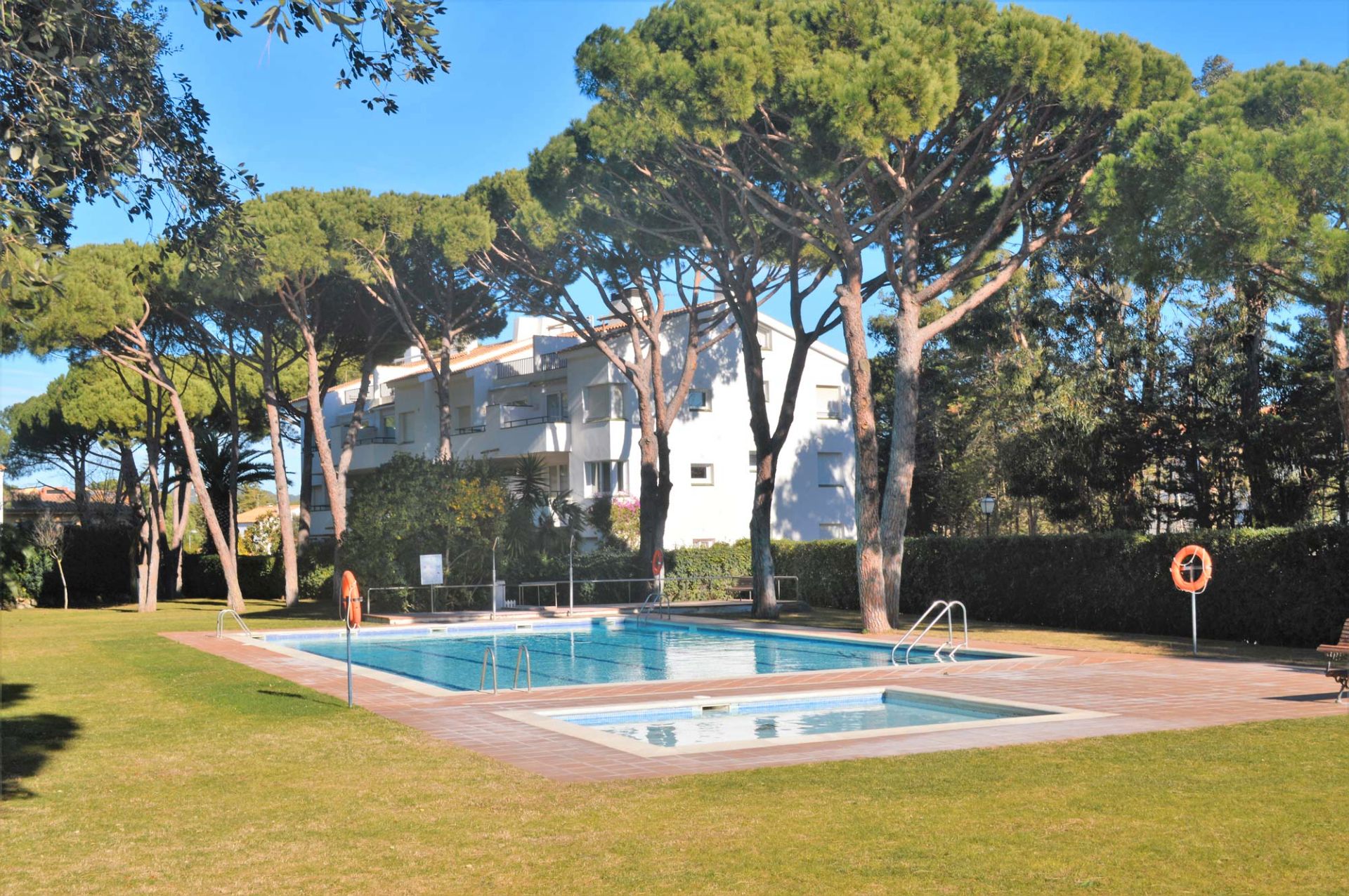 Piscina de Dúplex en venda en Palafrugell amb Aire condicionat, Calefacció i Terrassa
