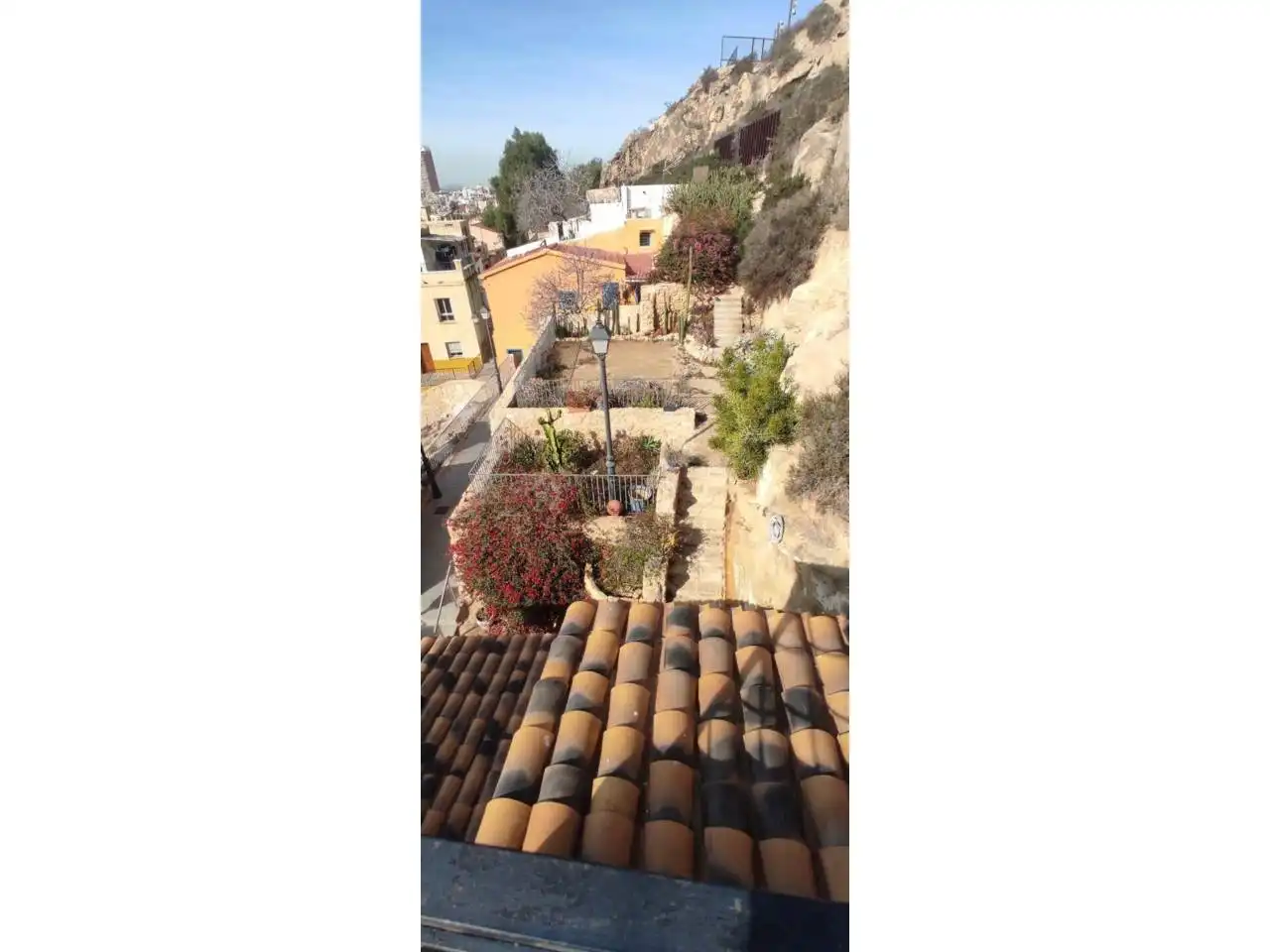 Vista exterior de Casa o xalet en venda en Alicante / Alacant amb Aire condicionat, Jardí privat i Terrassa