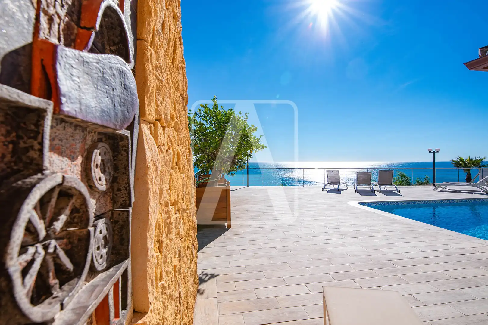 Villa mit Pool zum Verkauf in La Fustera, imagen 76