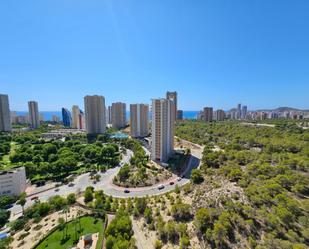 Vista exterior de Àtic en venda en Benidorm amb Terrassa