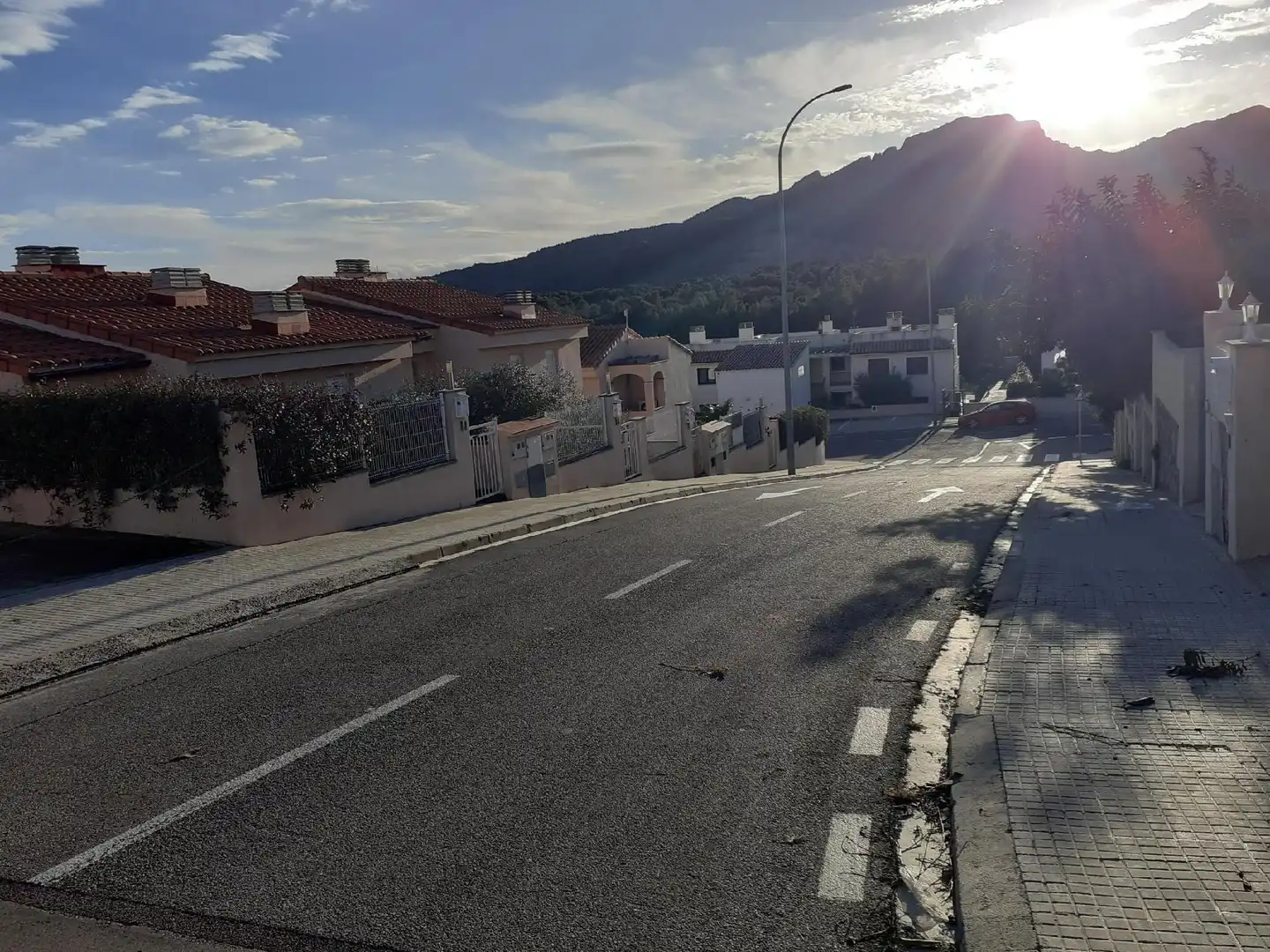 Exterior view of Flat for sale in Mont-roig del Camp  with Private garden and Community pool