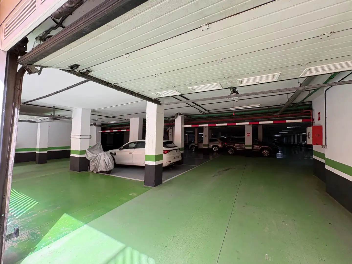 Parking of Flat for rent in Ciudad Alta