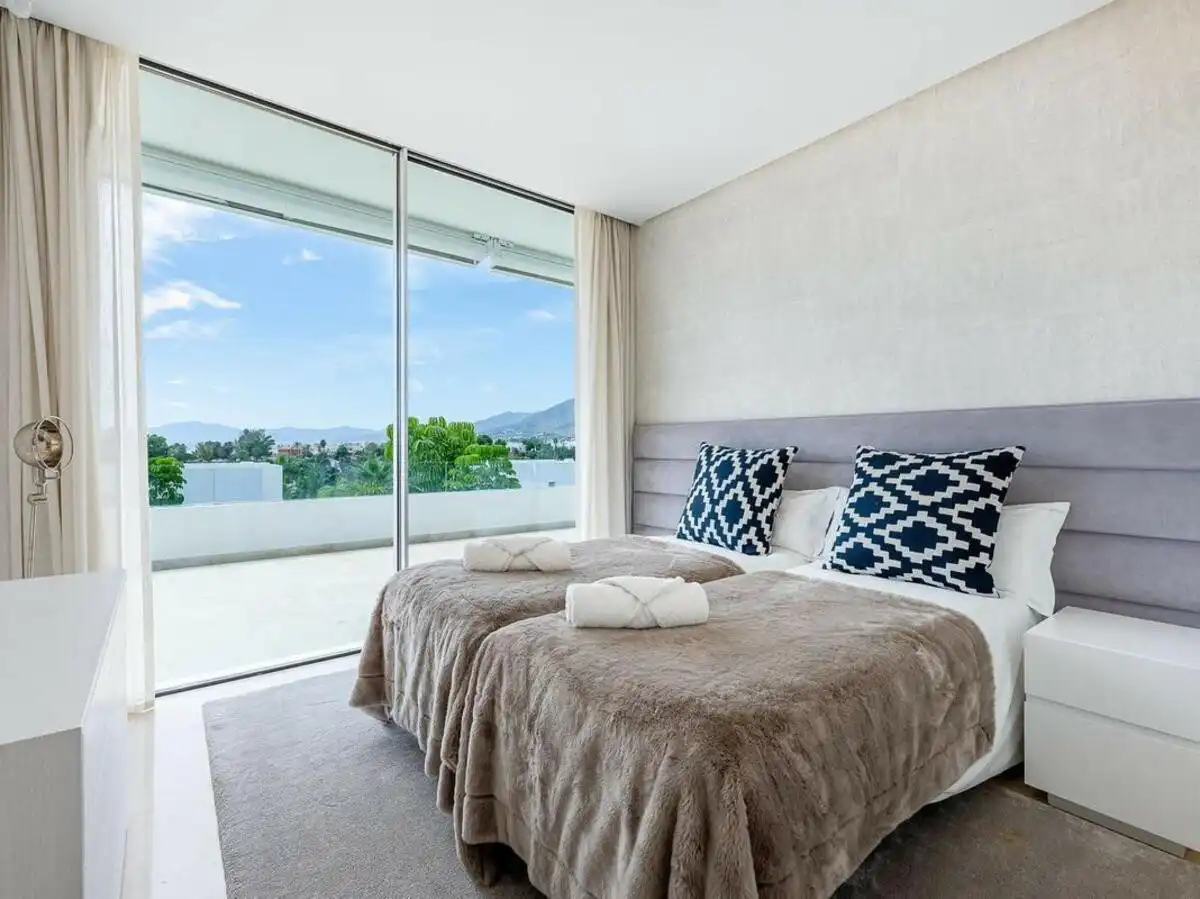 Bedroom of Houses for rent in Rïo Real - Los Monteros