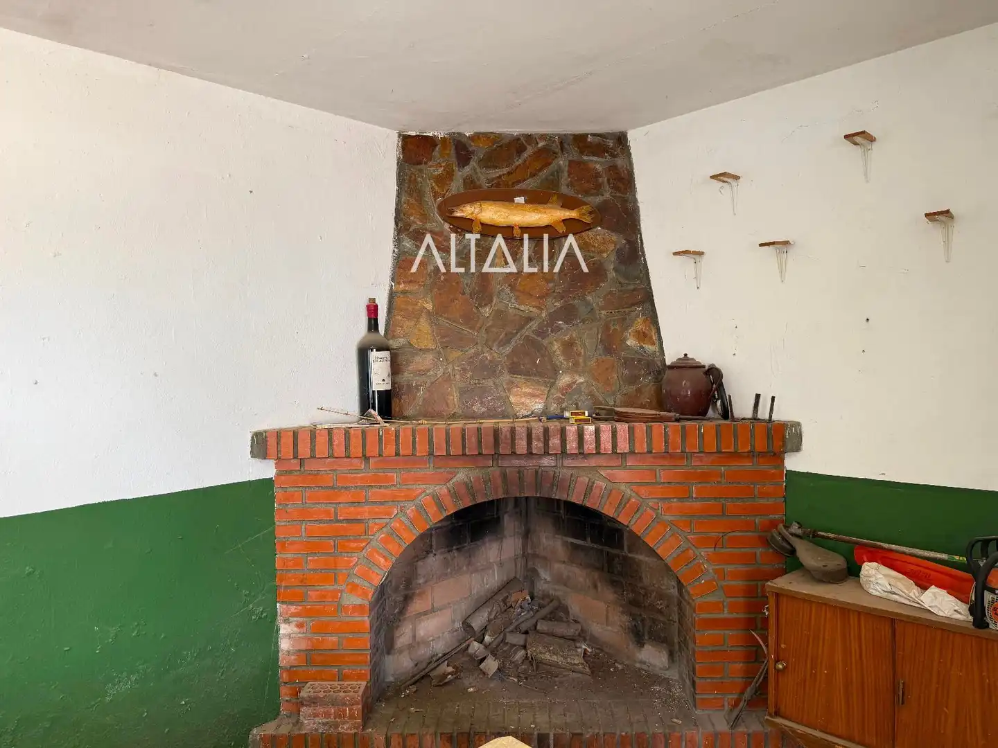 Nave industrial en venta en Hontanaya