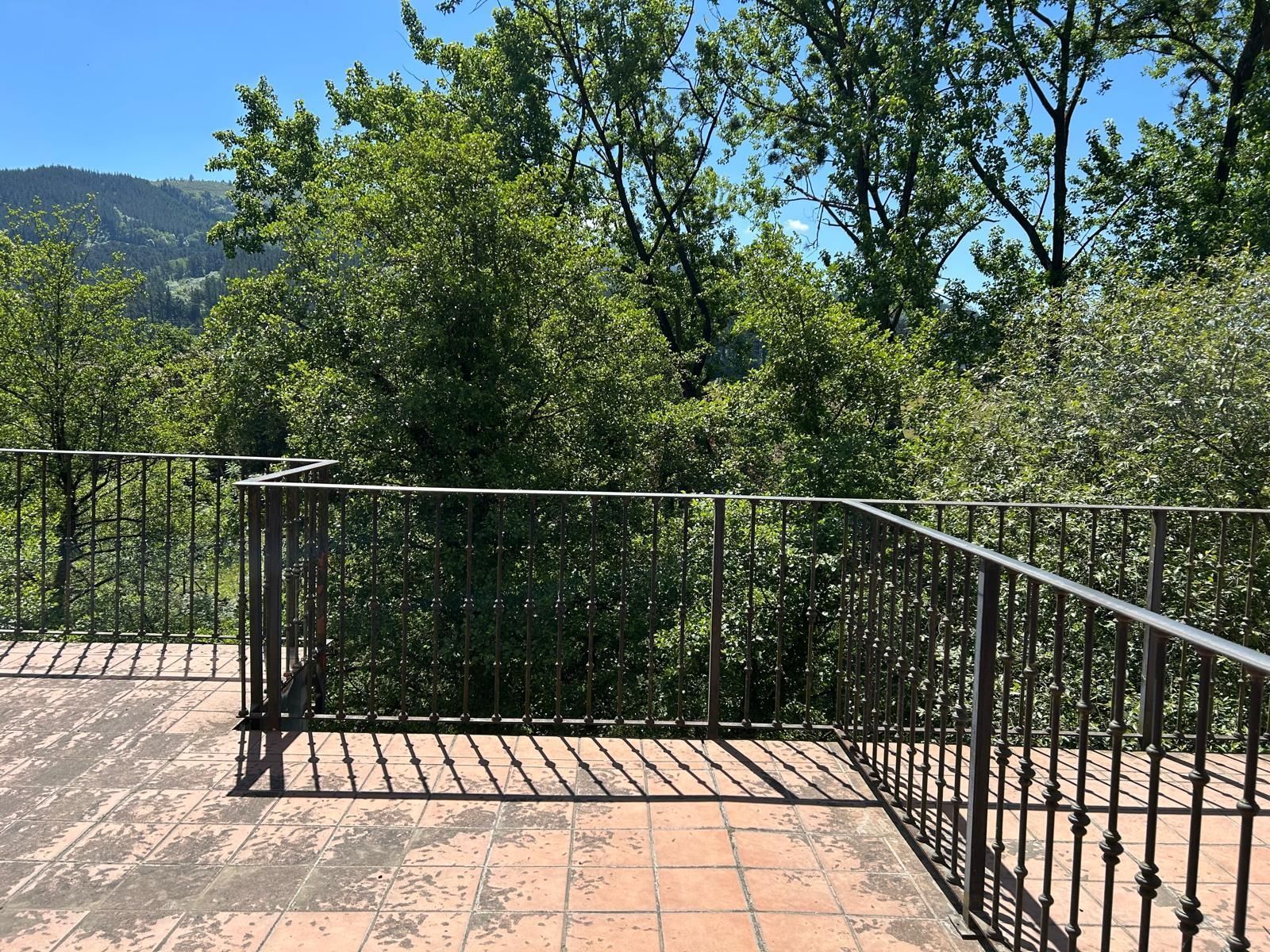 Terrasse von Wohnung zum verkauf in Lemoa mit Heizung und Terrasse