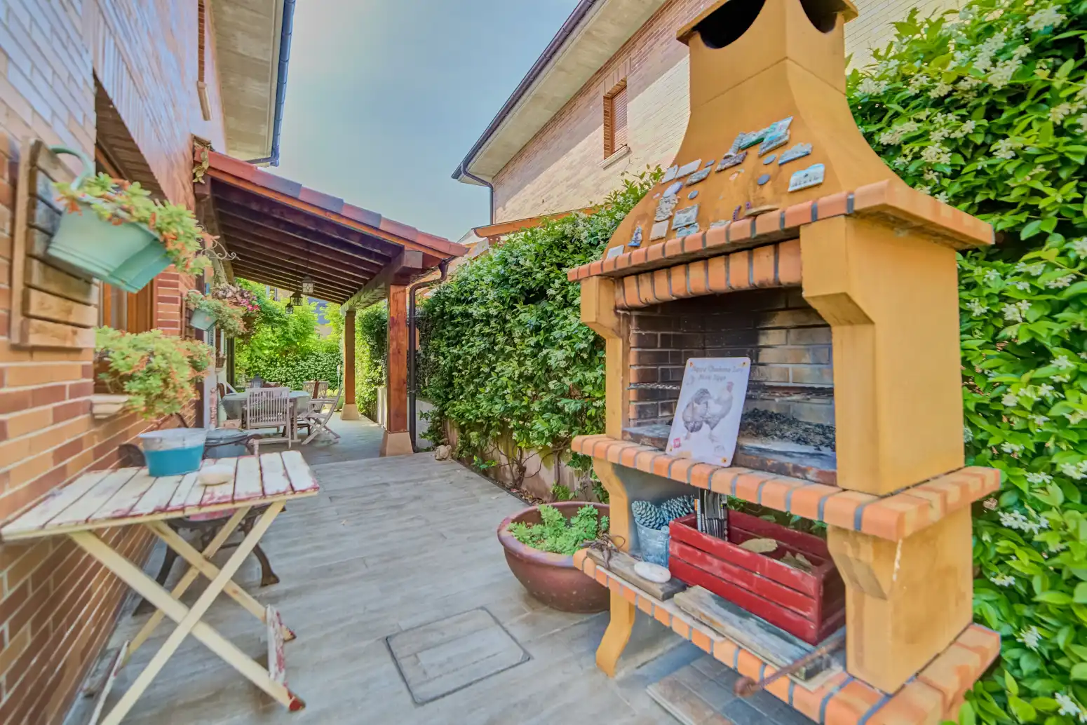 Terraza de Casa o chalet en venta en Orkoien con Calefacción, Parquet y Terraza