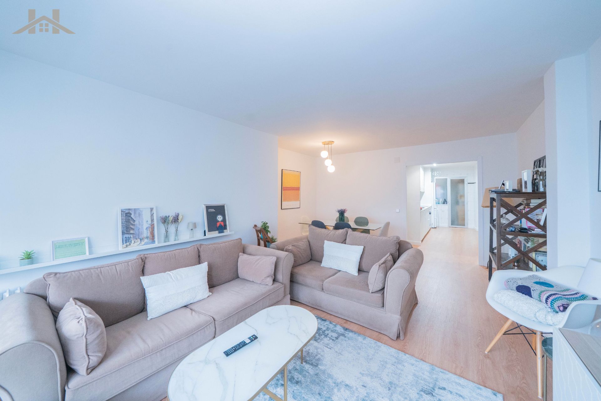 Sala d'estar de Pis en venda en Majadahonda amb Calefacció, Terrassa i Forn