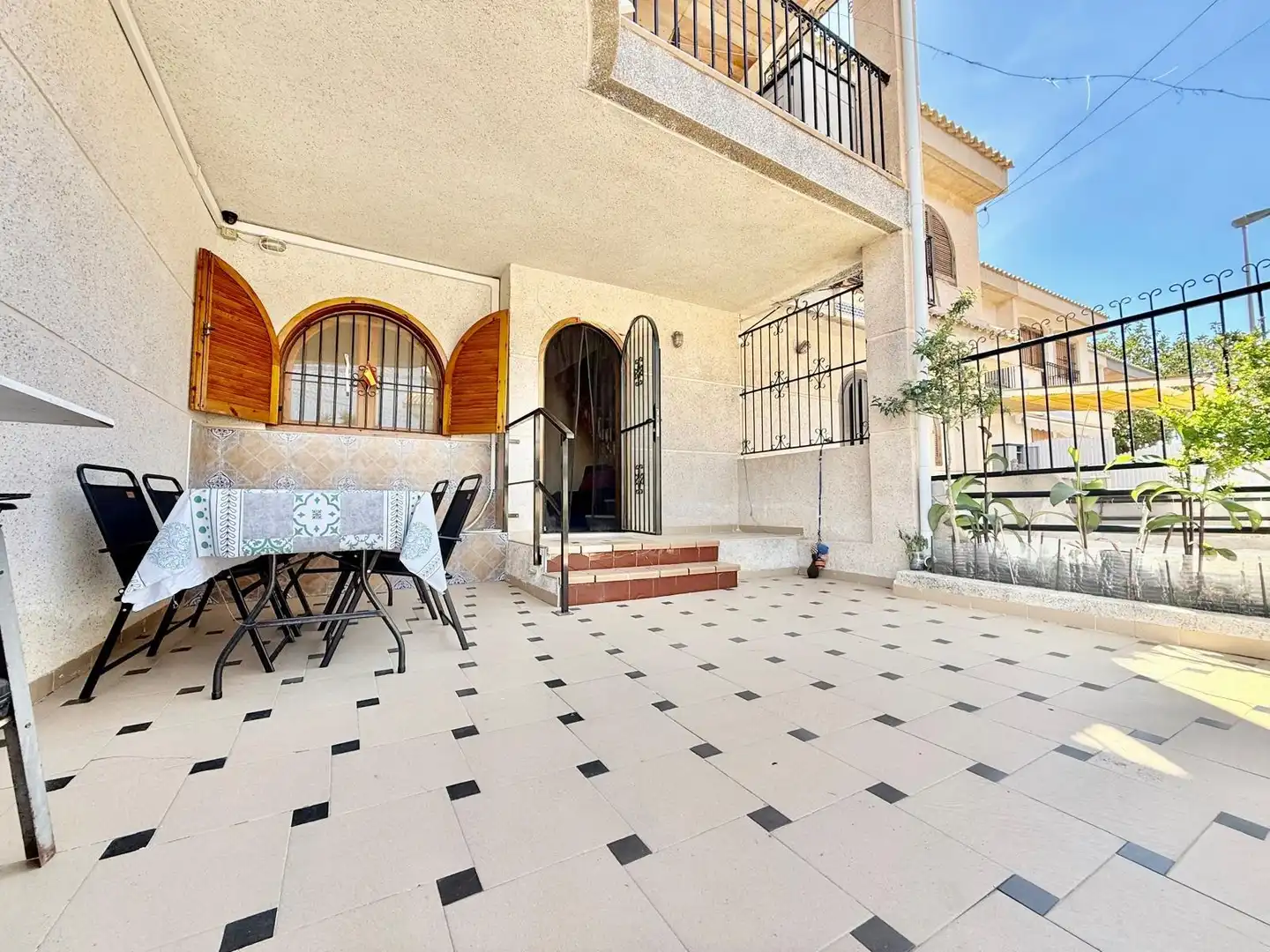 Terraza de Casa adosada en venta en San Pedro del Pinatar con Aire acondicionado, Jardín privado y Terraza