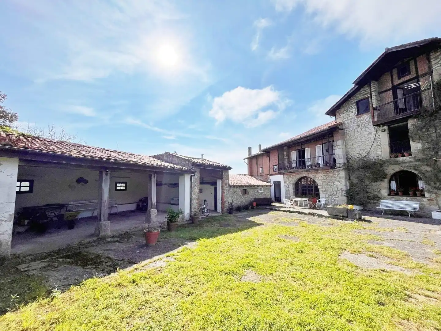 Vista exterior de Casa o chalet en venta en Ribamontán al Mar con Calefacción, Jardín privado y Terraza