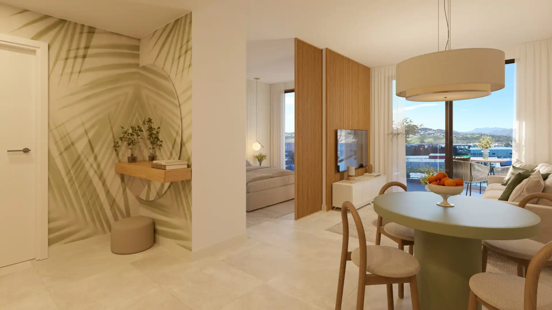 Apartment with pool for sale in Las Lagunas, imagen 5