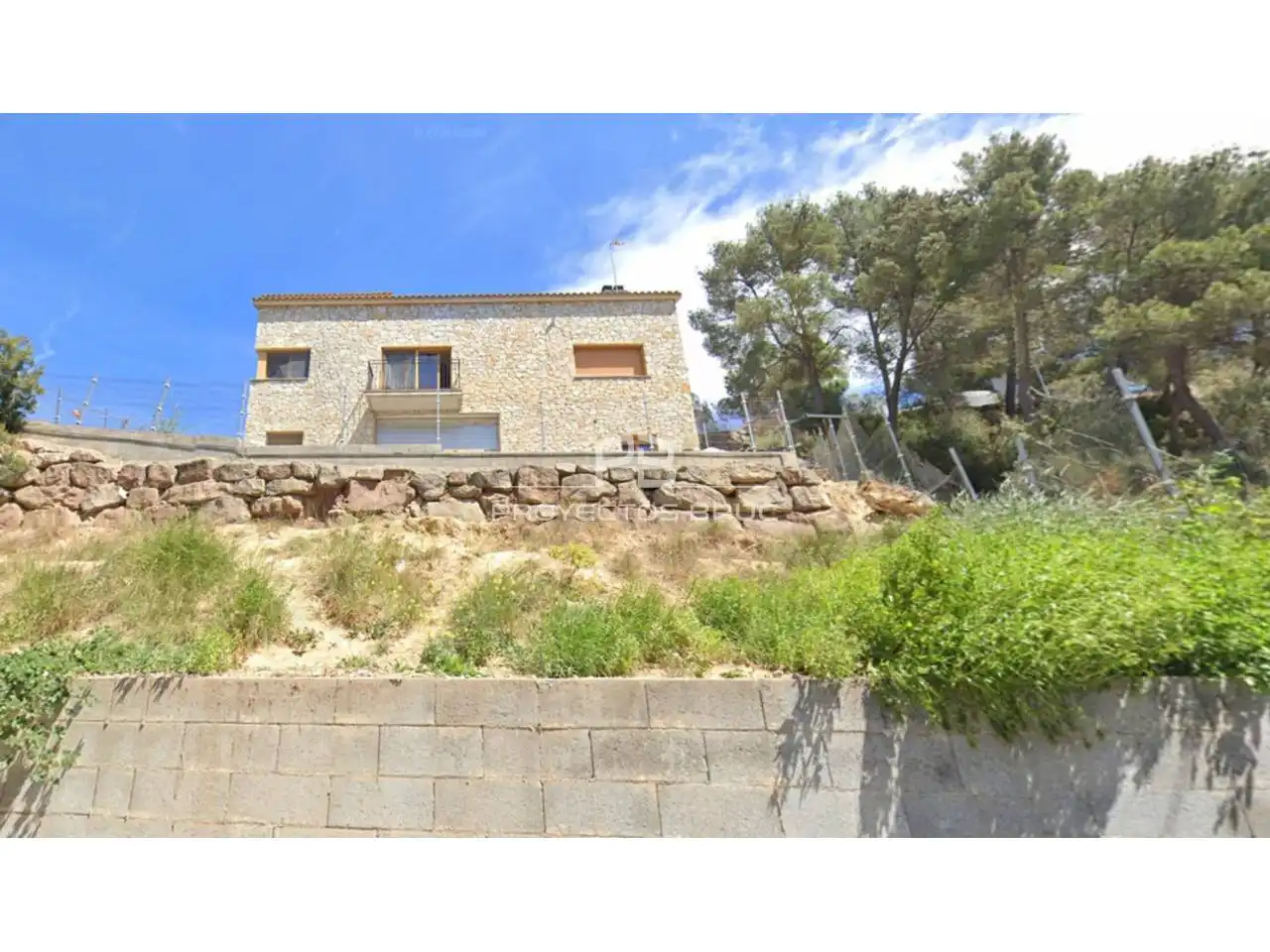 Vista exterior de Casa o chalet en venta en Esparreguera con Jardín privado