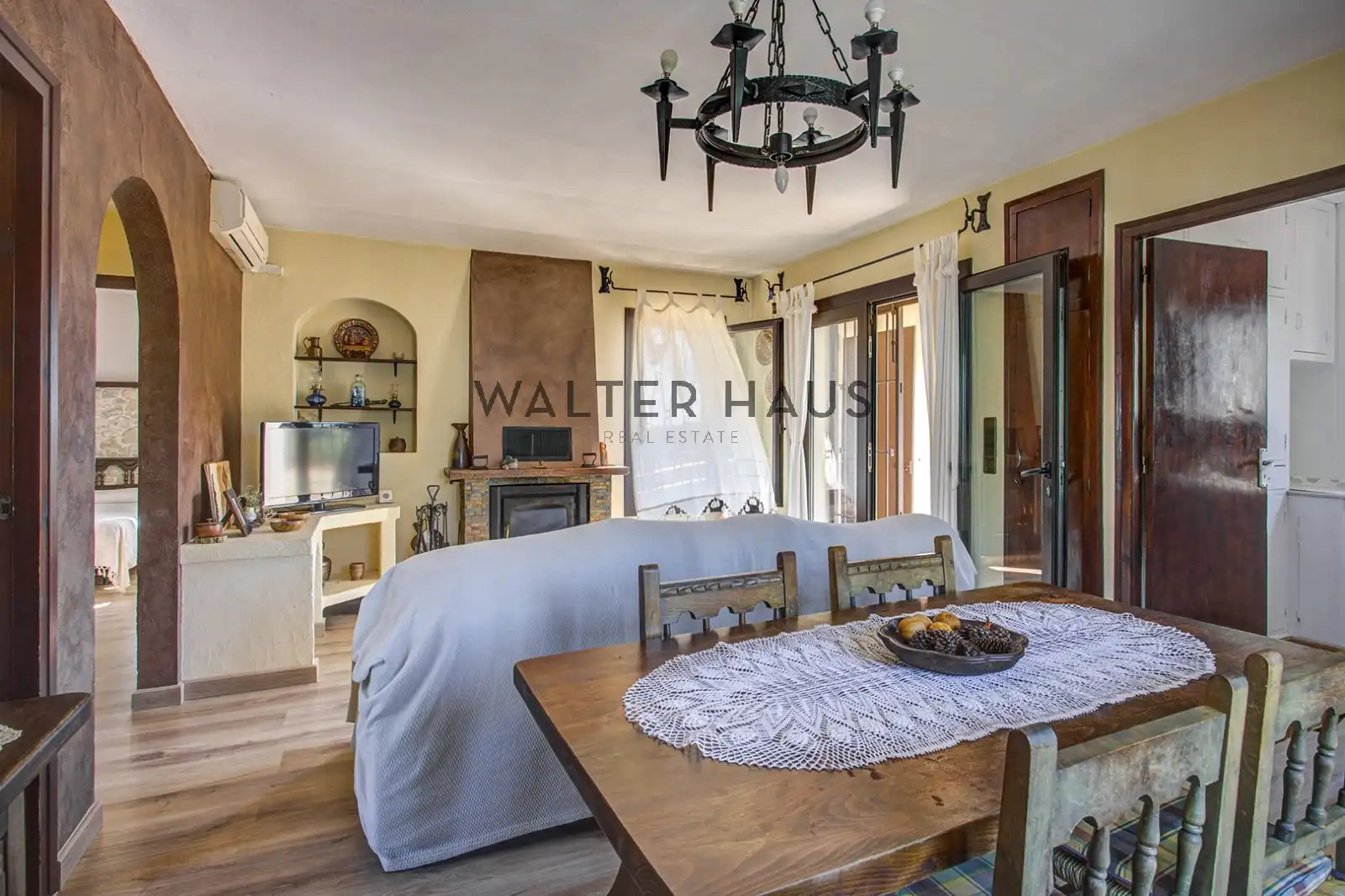 Sala de estar de Casa o chalet en venta en Vall-llobrega con Jardín privado, Terraza y Balcón