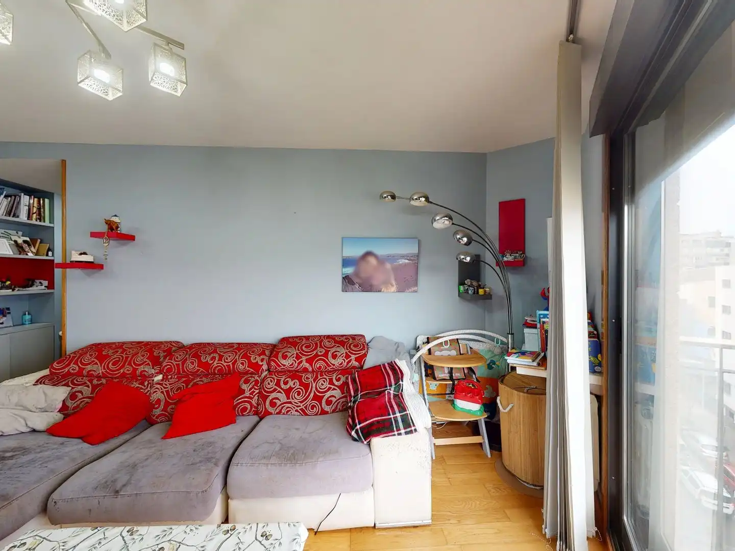 Sala de estar de Piso en venta en Vigo  con Calefacción y Trastero
