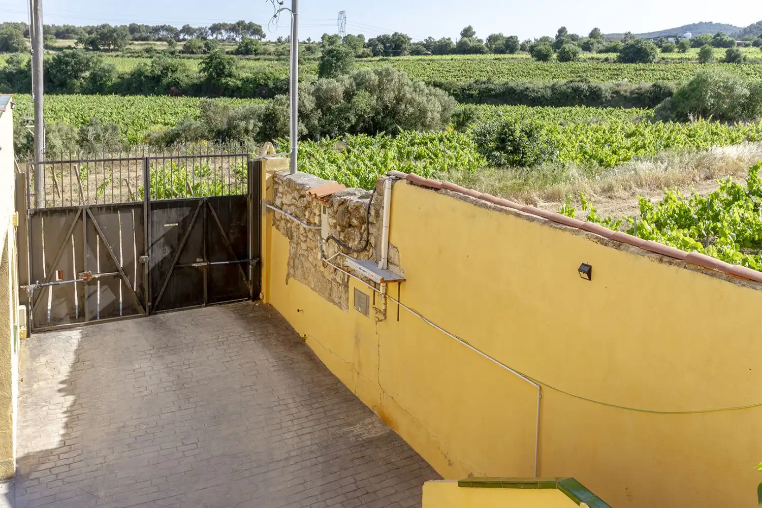 Terrace of Houses for sale in Sant Martí Sarroca  with Air Conditioner, Heating and Terrace