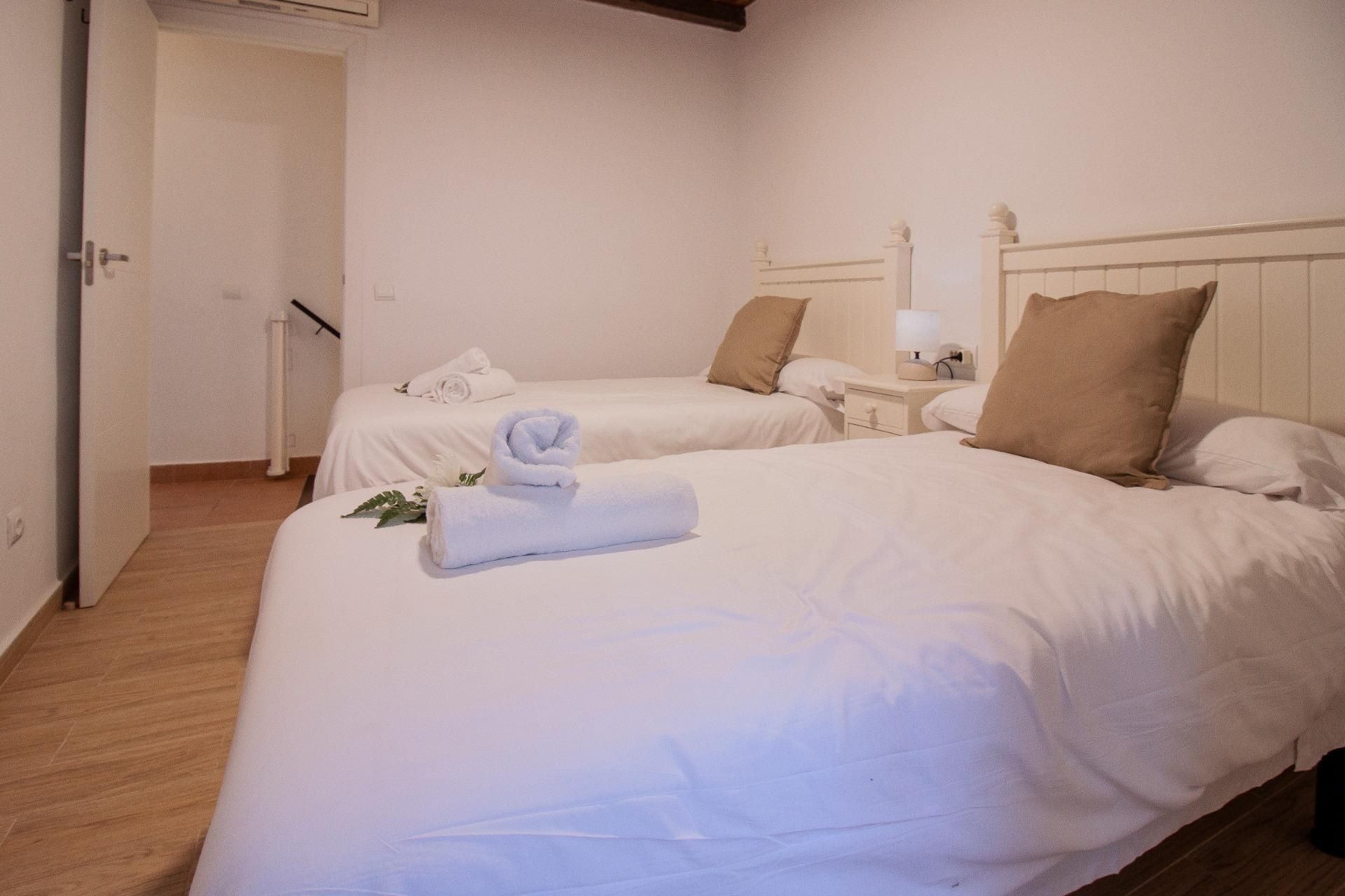 Bedroom of House or chalet for rent in Ronda  with Air Conditioner and Furnished