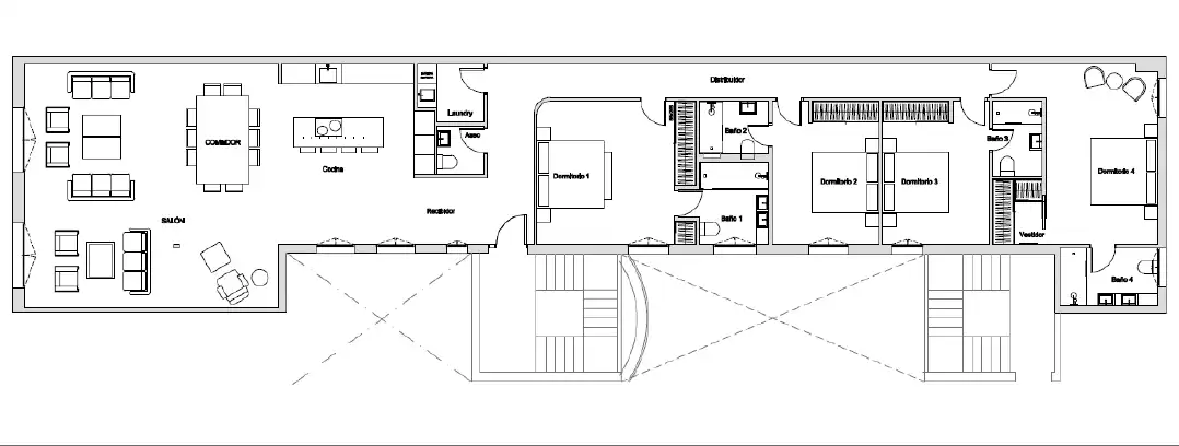 Piso en venta en Madrid con Aire acondicionado, Calefacción y Amueblado