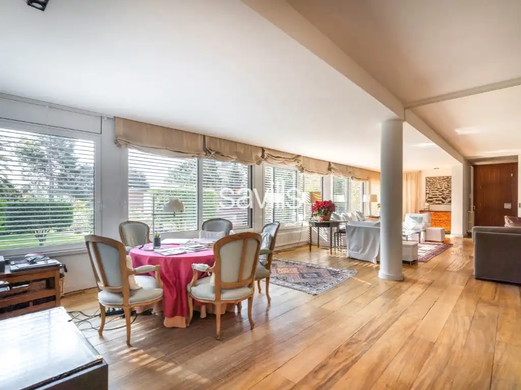 Wohnzimmer von Haus oder Chalet zur Miete in Esplugues de Llobregat mit Privatgarten, Terrasse und Schwimmbad