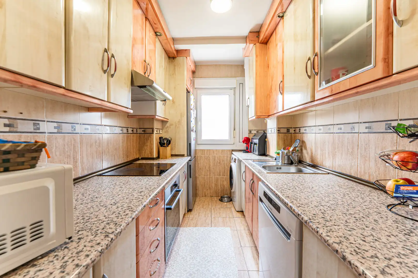 Kitchen of Flat for sale in Moralzarzal  with Air Conditioner, Heating and Private garden