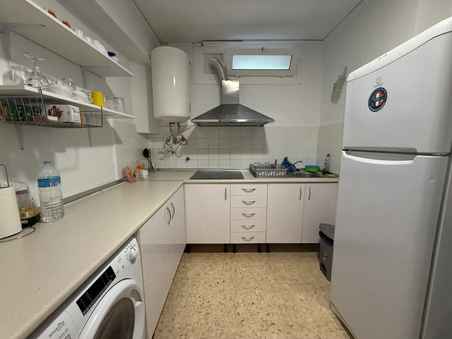 Cocina de Planta baja en venta en Dénia con Amueblado y Piscina comunitaria