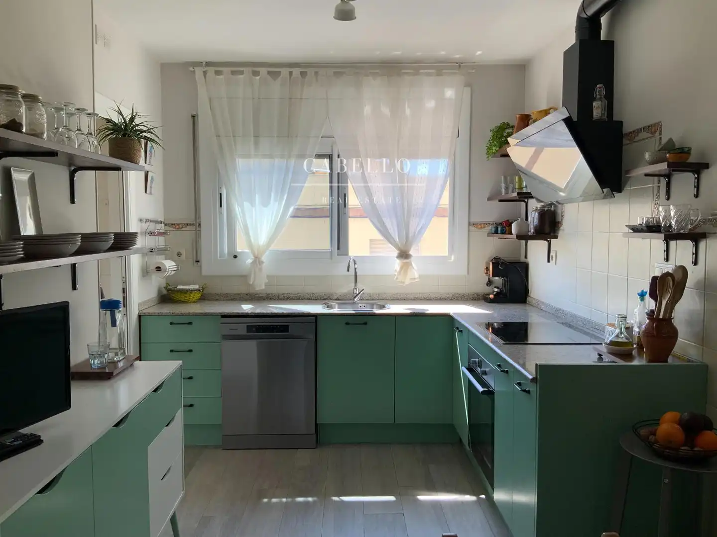 Kitchen of Houses for sale in Terrassa  with Air Conditioner, Heating and Parquet flooring