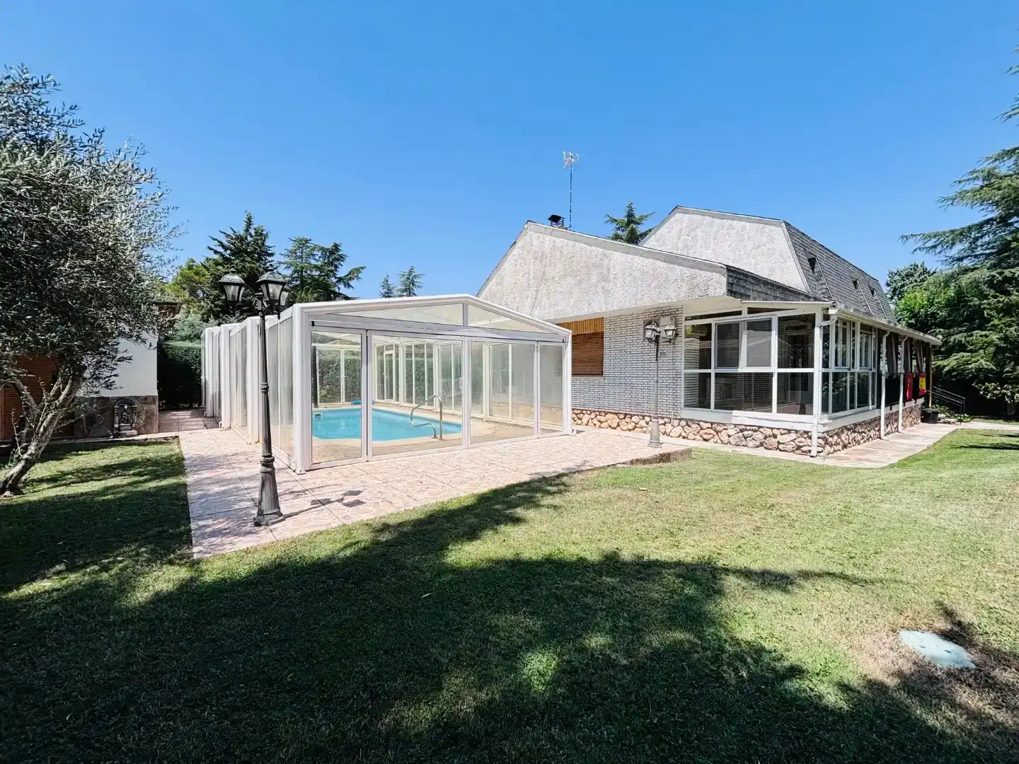 Jardí de Pis en venda en Nuevo Baztán amb Aire condicionat, Jardí privat i Parquet