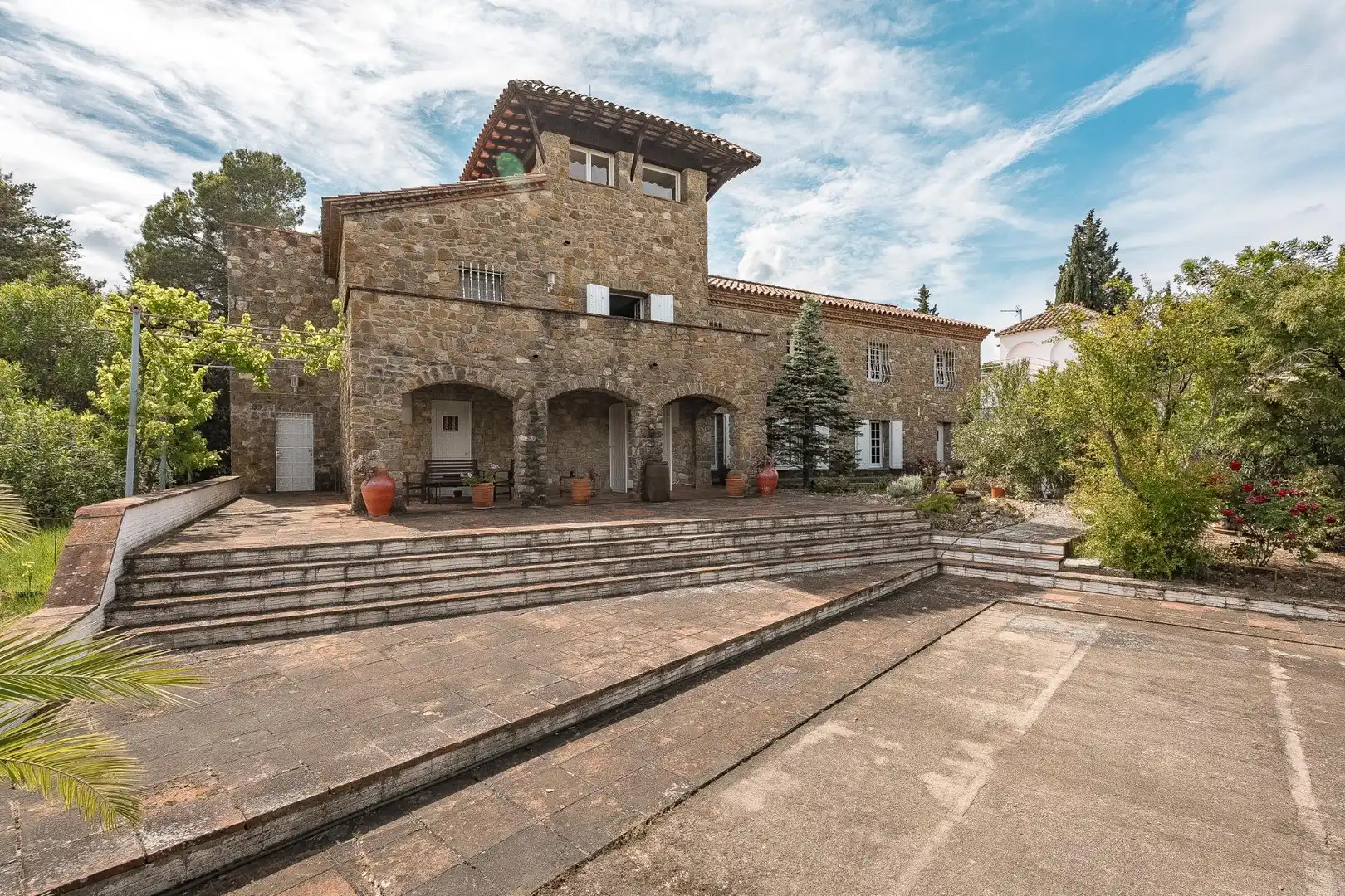 Vista exterior de Casa o chalet en venta en Cabanelles con Calefacción, Terraza y Balcón